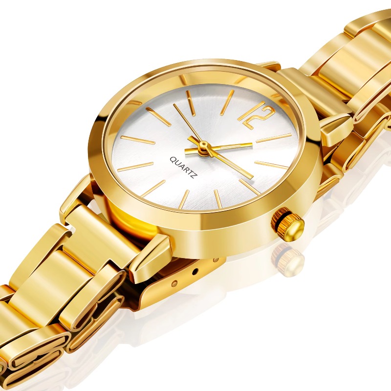 2pcs Set Watch Luxury Women Si - Luxury Watch Ladies 评论和价格