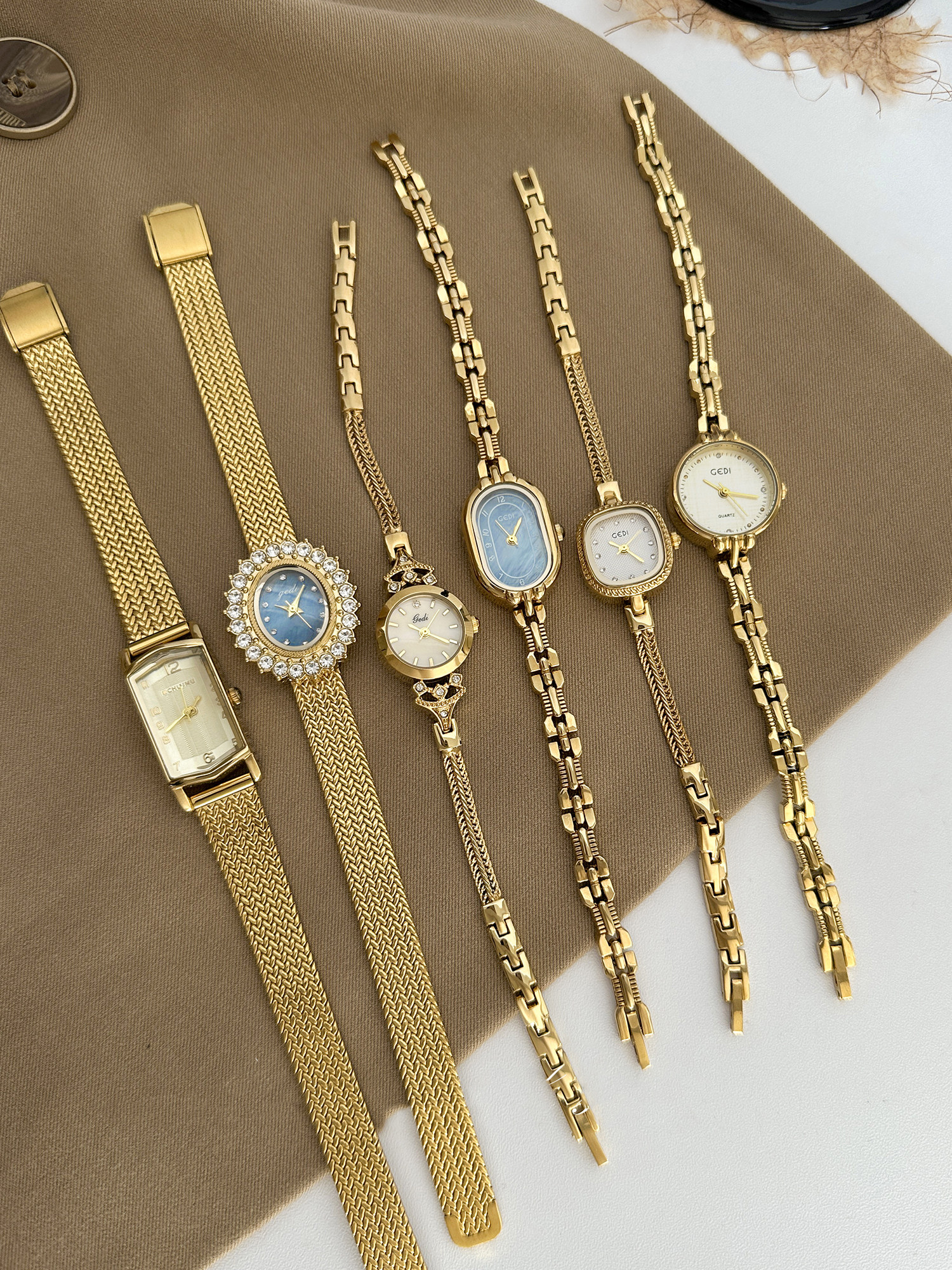 Vintage Gold Women's Watch Col - Luxury Watch Vintage 评论和价格