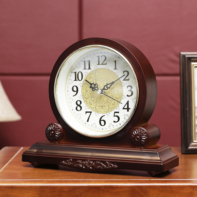 Desktop Table Clock Retro Sile - Luxury Watch Europe 评论和价格