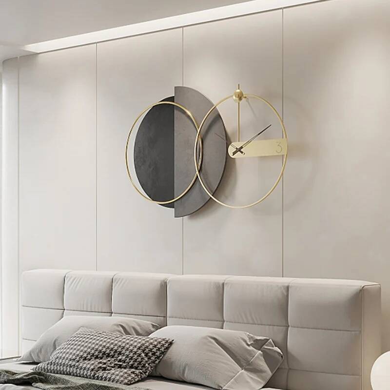 Luxury Bedroom Wall Clock Livi - Luxury Watch Europe 评论和价格