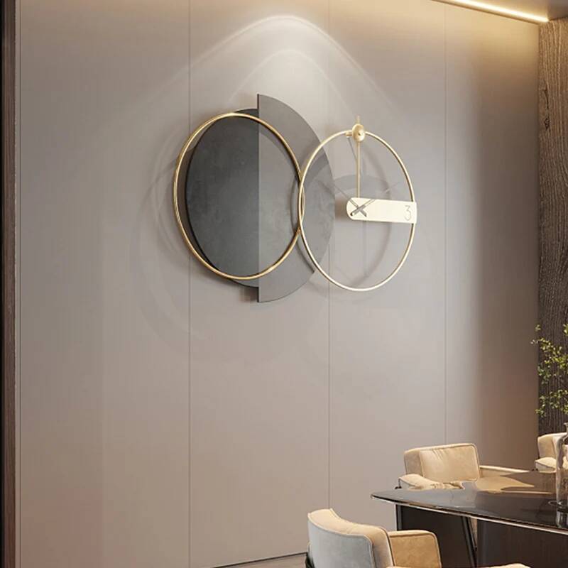 Luxury Bedroom Wall Clock Livi - Luxury Watch Europe 评论和价格