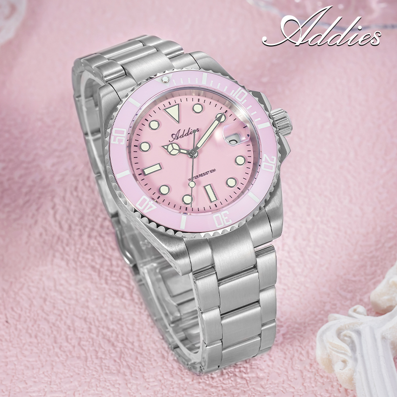 Addies New Women Watches Luxur - Perpetual Calendar Watch 评论和价格