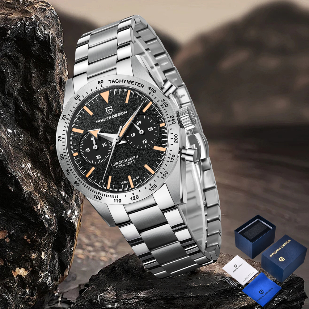 PAGANI DESIGN Brand Quartz Lux - Luxury Watch Time 评论和价格