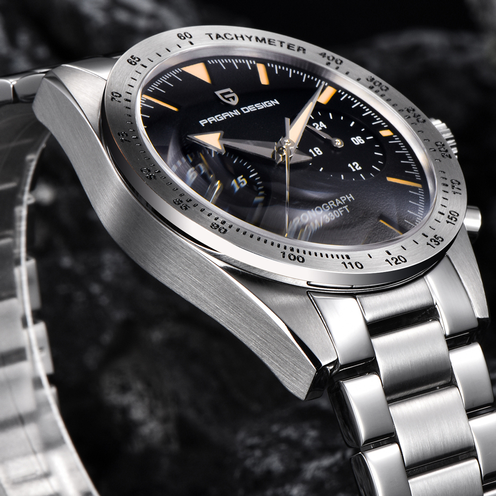 PAGANI DESIGN Brand Quartz Lux - Luxury Watch Time 评论和价格