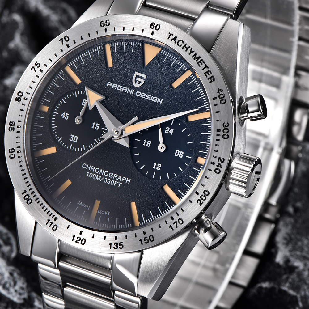 PAGANI DESIGN Brand Quartz Lux - Luxury Watch Time 评论和价格