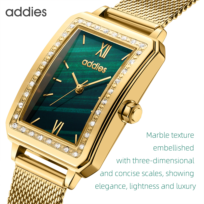 ADDIES Women Watches Ladies Lu - Luxury Watch Girl 评论和价格