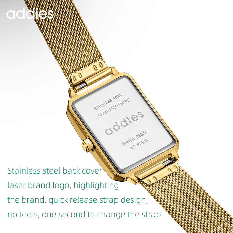 ADDIES Women Watches Ladies Lu - Luxury Watch Girl 评论和价格