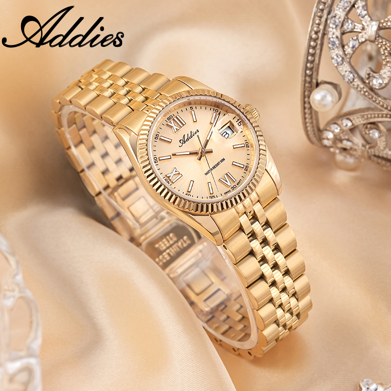 Addies 28mm Women's Diver Quar - Luxury Watch Time 评论和价格