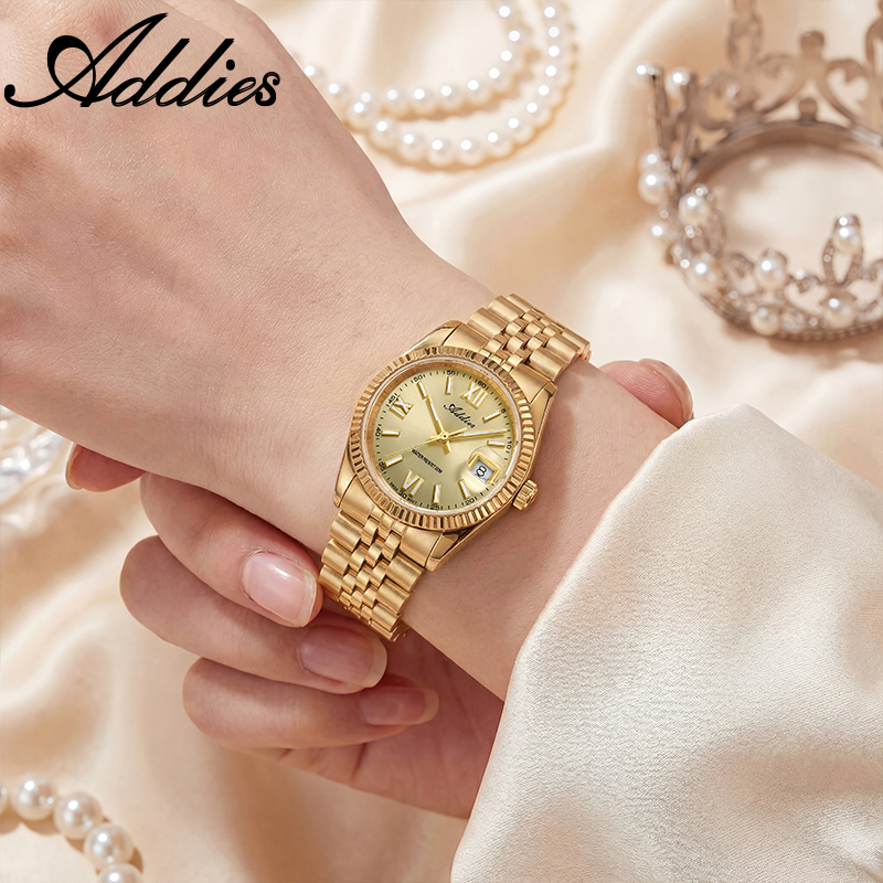 Addies 28mm Women's Diver Quar - Luxury Watch Time 评论和价格