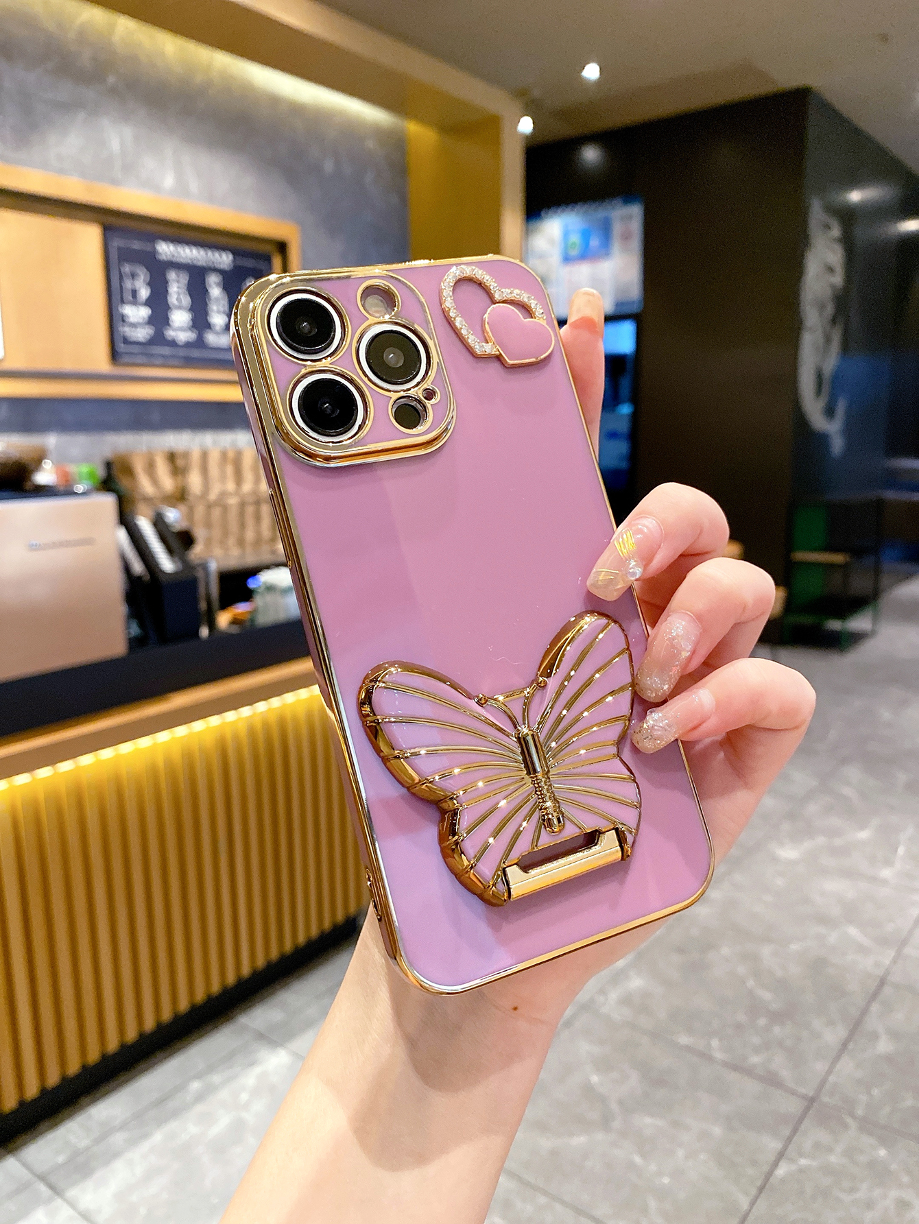 Luxury Electroplating Love Dec - Luxury Watch Case 评论和价格