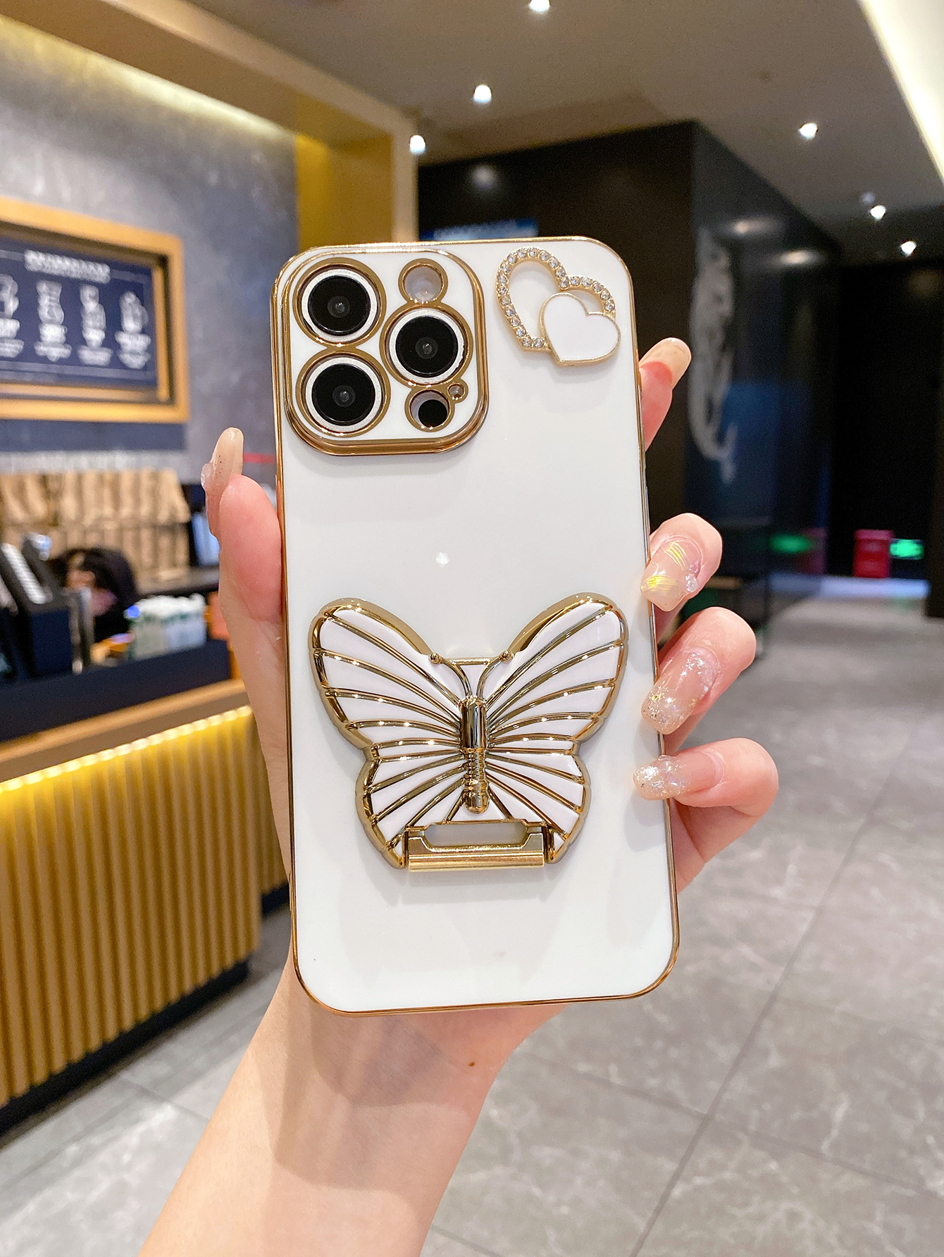 Luxury Electroplating Love Dec - Luxury Watch Case 评论和价格