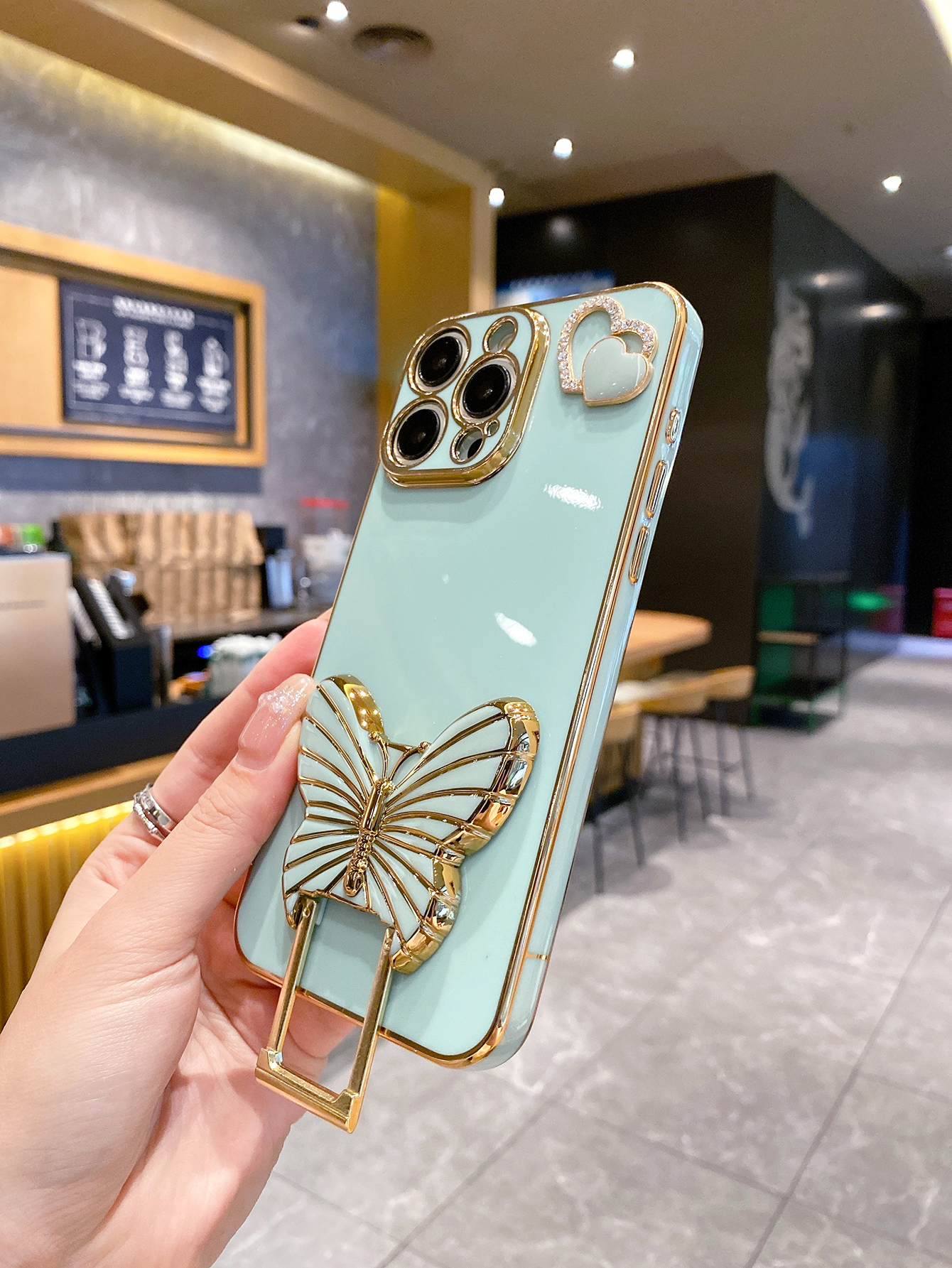 Luxury Electroplating Love Dec - Luxury Watch Case 评论和价格