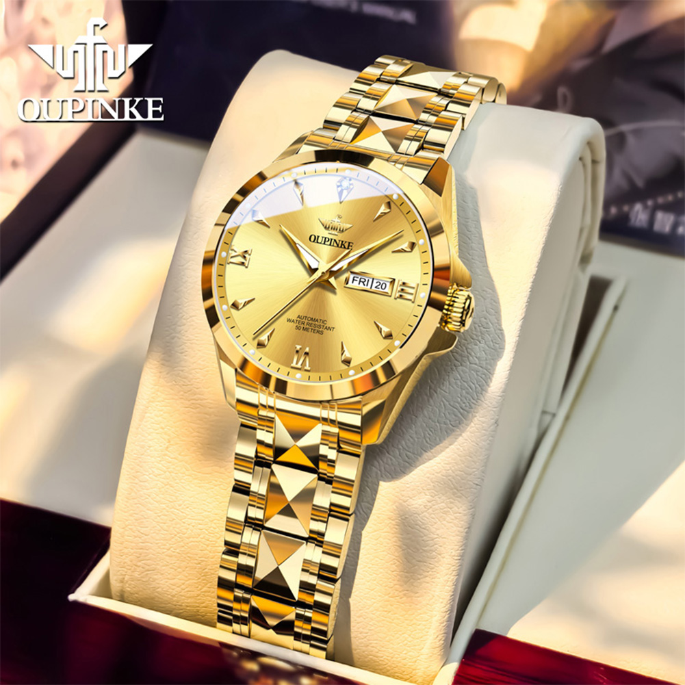 OUPINKE 3306 Real Diamond Woma - Luxury Watch Japan 评论和价格