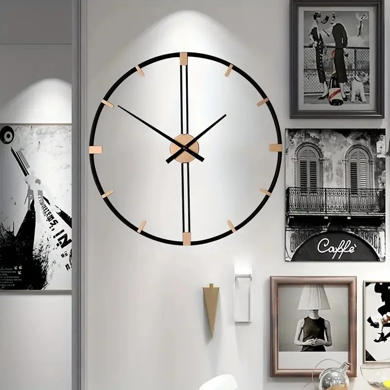 Large Luxury Silent Wall Clock - Luxury Watch Europe 评论和价格