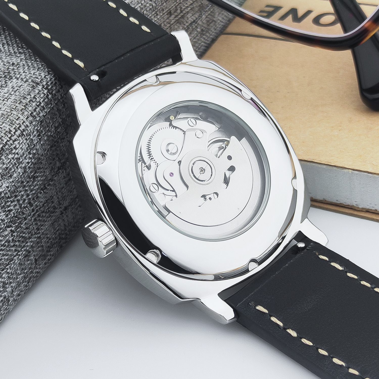 CUSTOM 42MM Stainless Steel Sa - Perpetual Calendar Watch 评论和价格