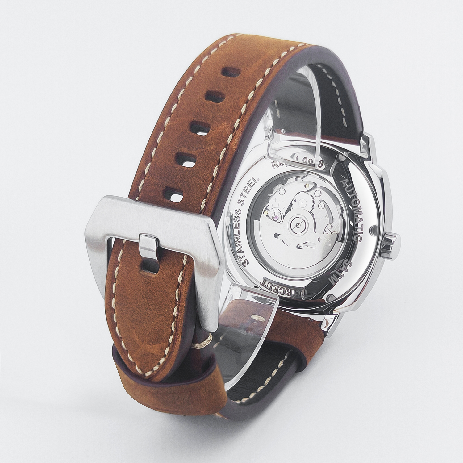 CUSTOM 42MM Stainless Steel Sa - Perpetual Calendar Watch 评论和价格