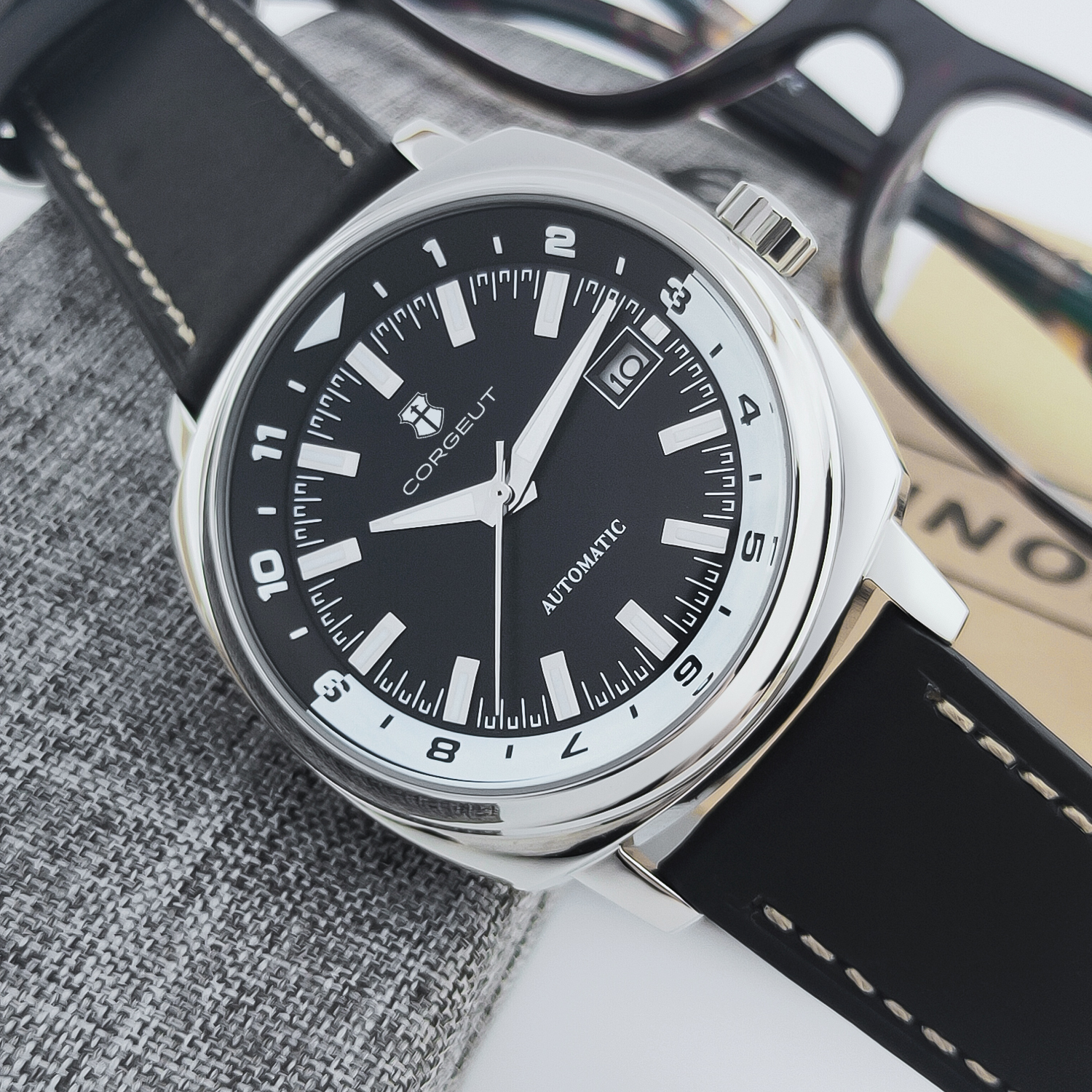 CUSTOM 42MM Stainless Steel Sa - Perpetual Calendar Watch 评论和价格
