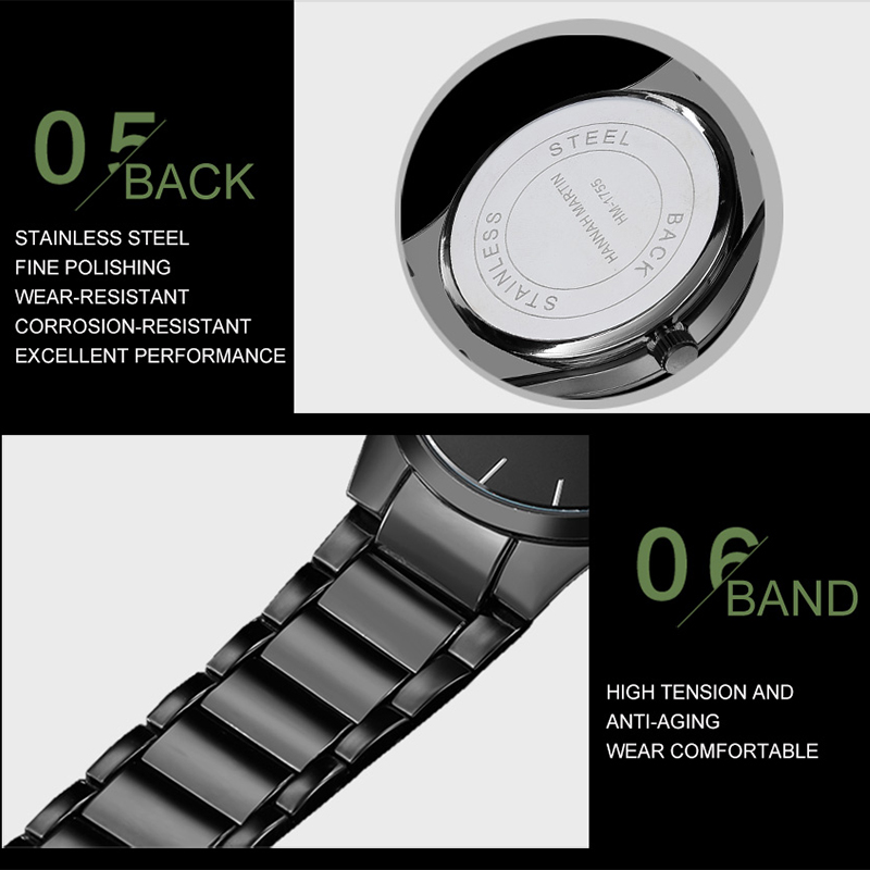 Fashion For Men Watch Business - Perpetual Calendar Watch 评论和价格
