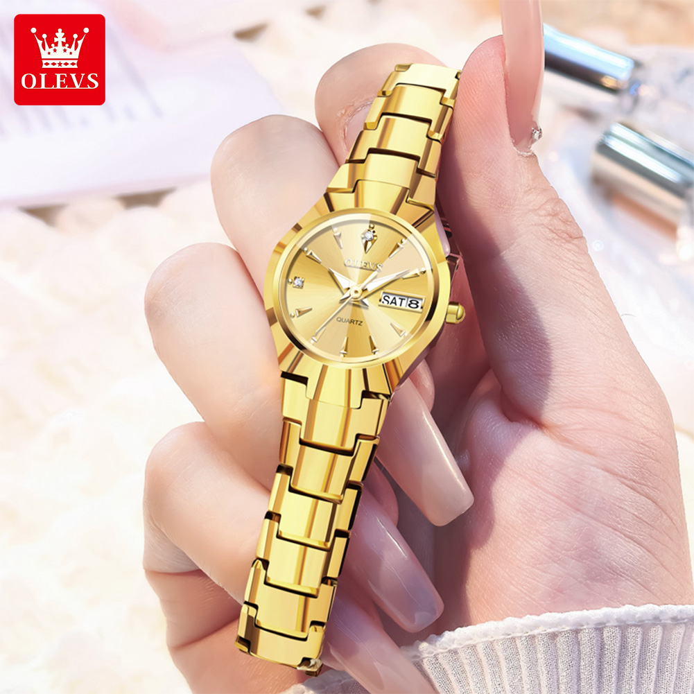 OLEVS 8697 Watches Man Origina - Luxury Watch For Women 评论和价格