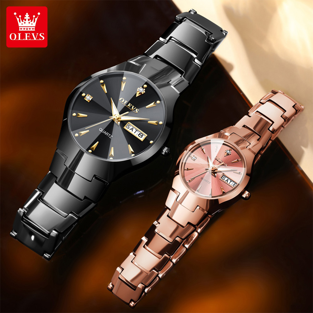 OLEVS 8697 Watches Man Origina - Luxury Watch For Women 评论和价格