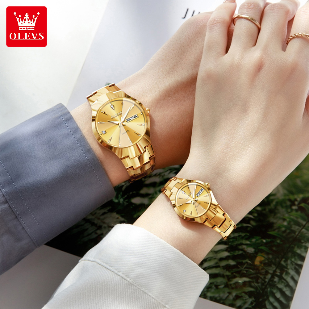 OLEVS 8697 Watches Man Origina - Luxury Watch For Women 评论和价格