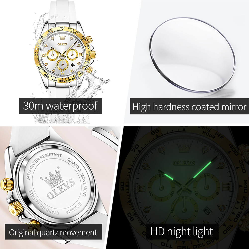 OLEVS 5618 New Women Watch Lux - Luxury Watch Time 评论和价格