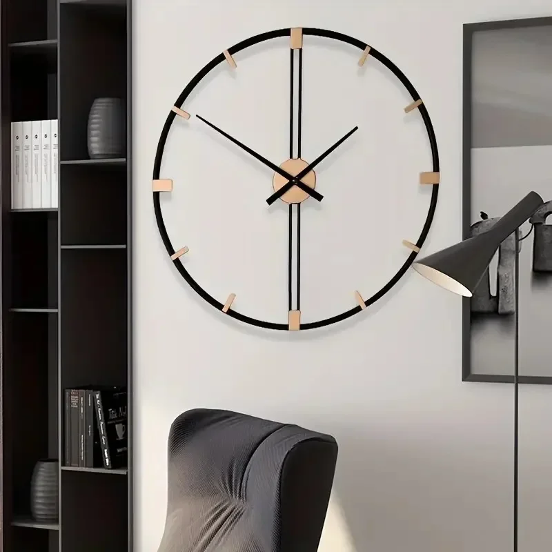 Nordic Wall Clocks Metal Wall  - Luxury Watch Europe 评论和价格