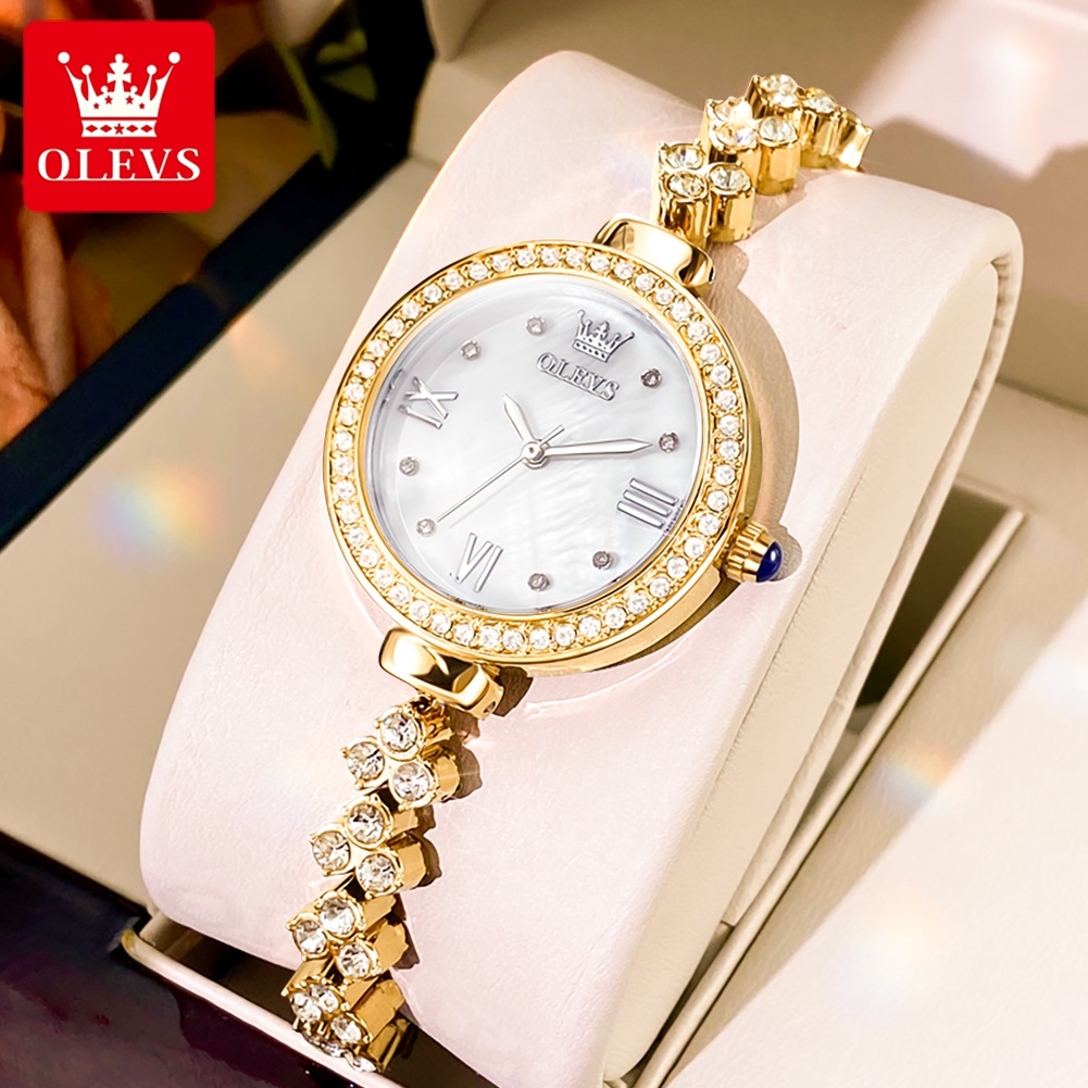 OLEVS 9903 Women Watchs Origin - Luxury Watch Logo 评论和价格