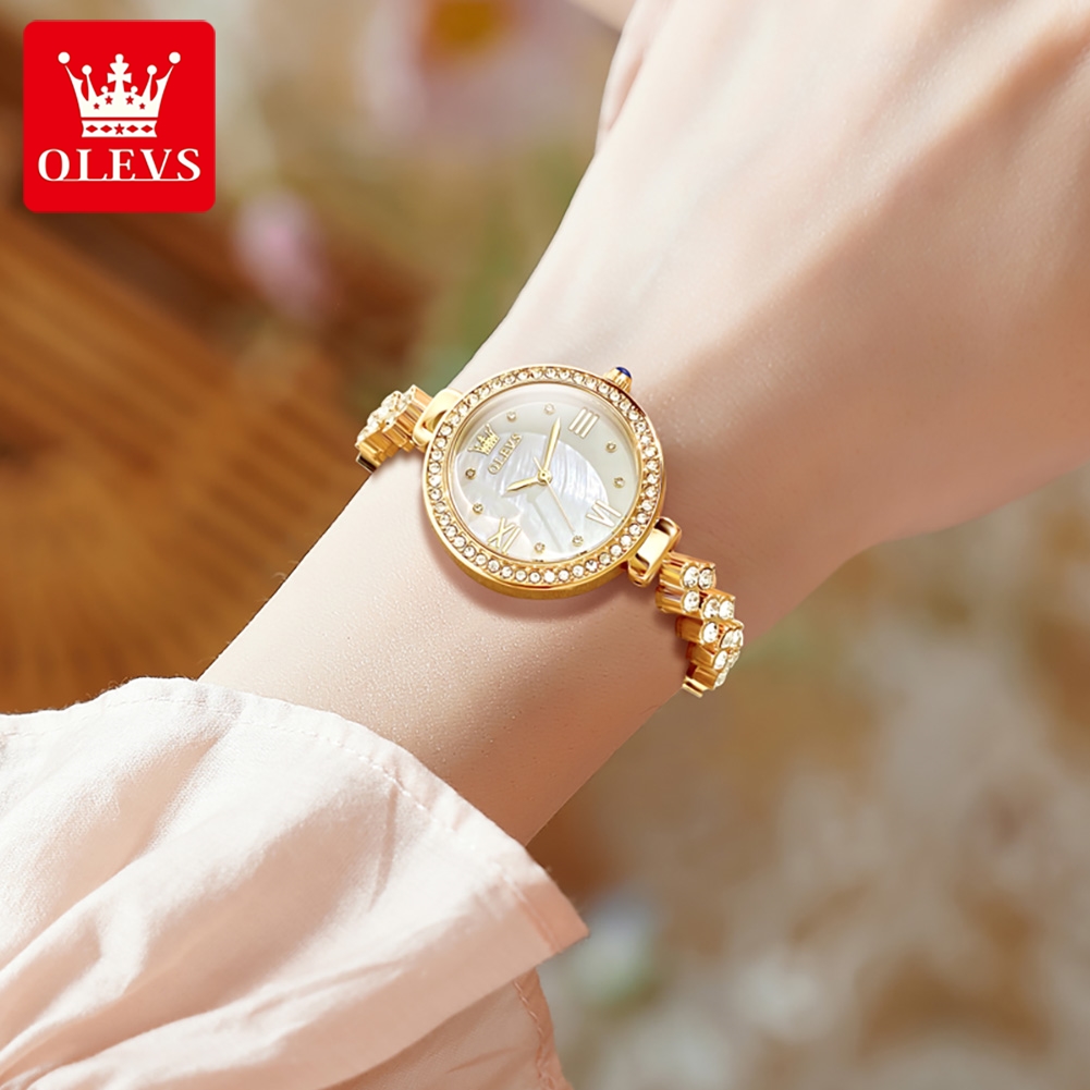 OLEVS 9903 Women Watchs Origin - Luxury Watch Logo 评论和价格