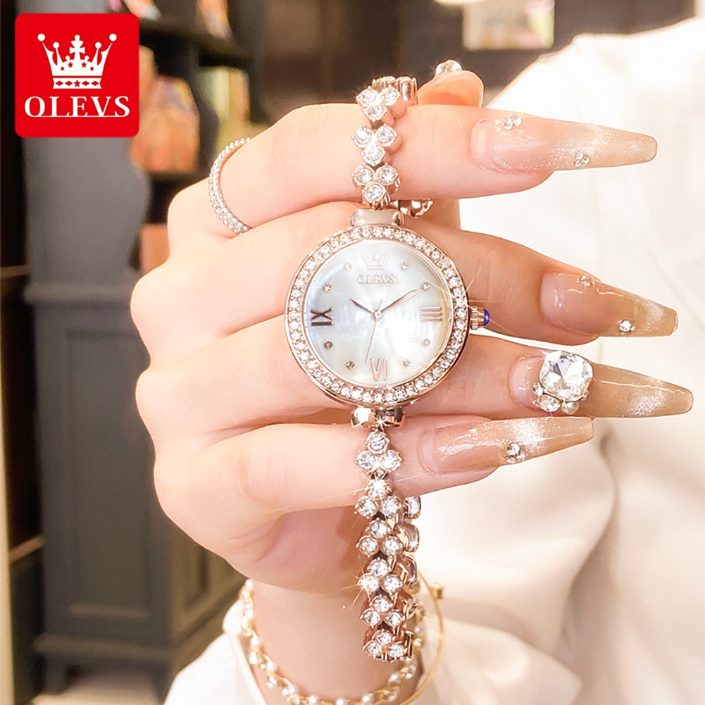OLEVS 9903 Women Watchs Origin - Luxury Watch Logo 评论和价格