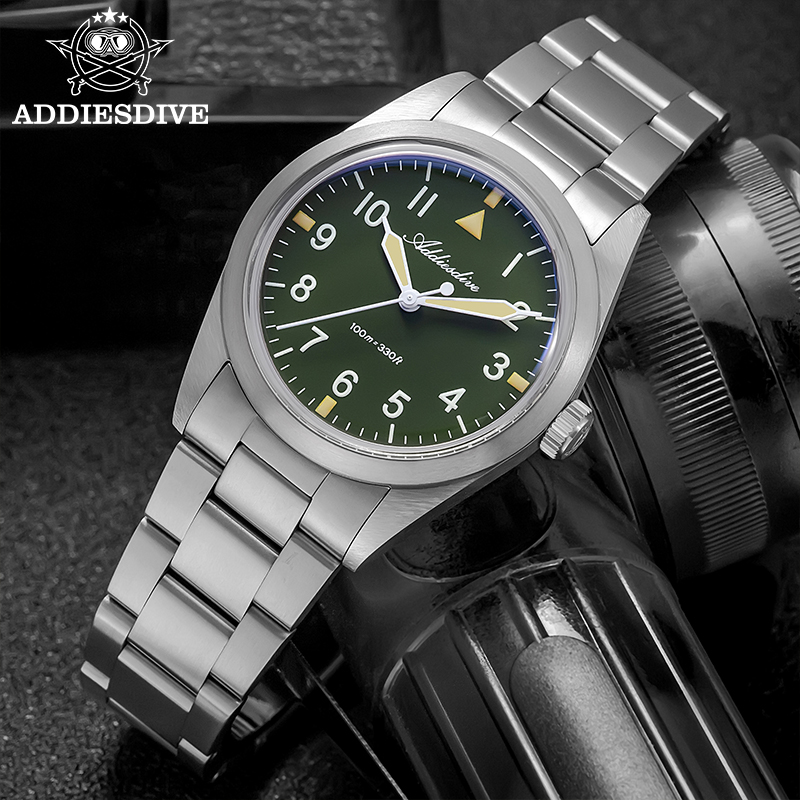 ADDIESDIVE 36mm Luxury Ladies  - Luxury Watch Time 评论和价格