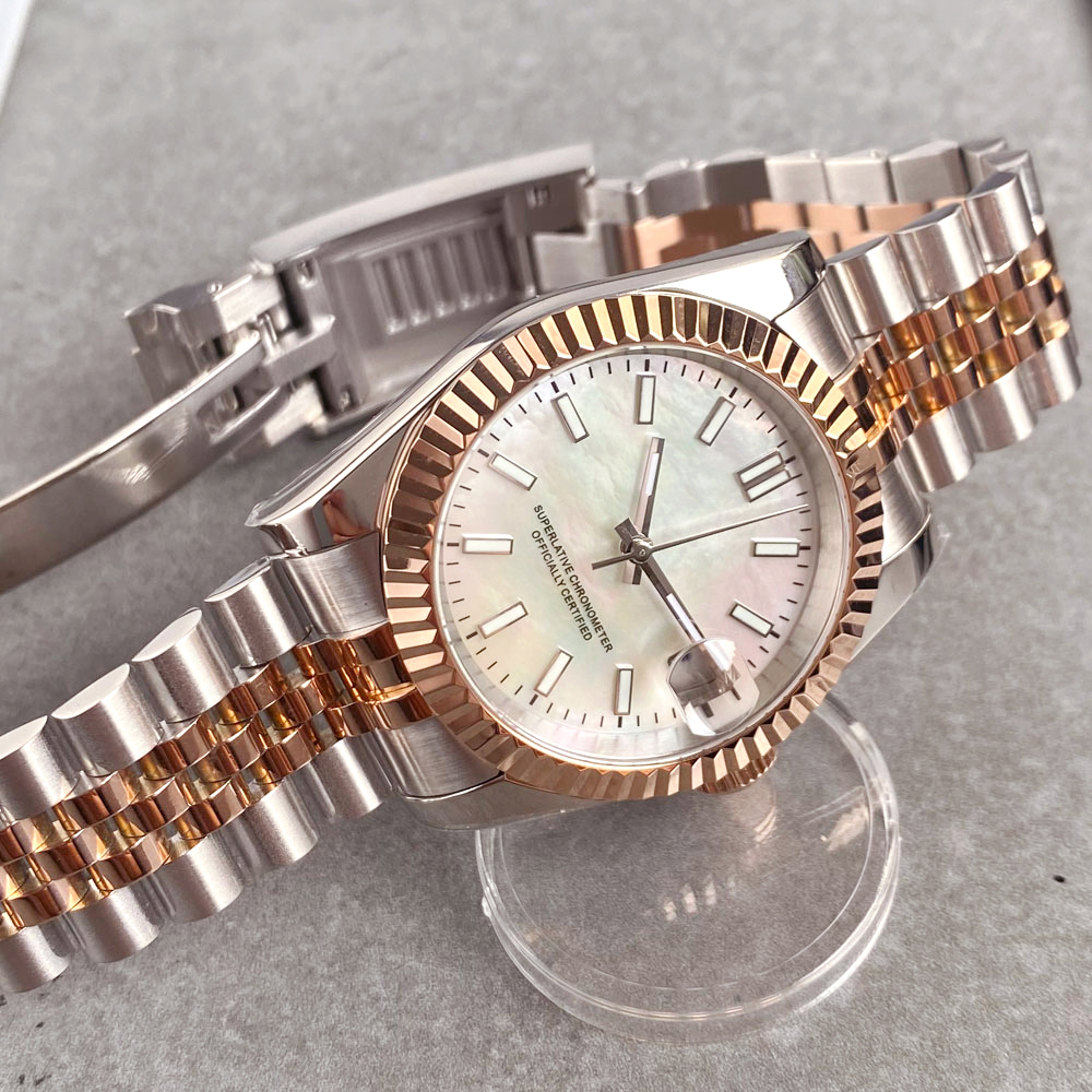Customized two tone rose gold  - Luxury Watch Case 评论和价格