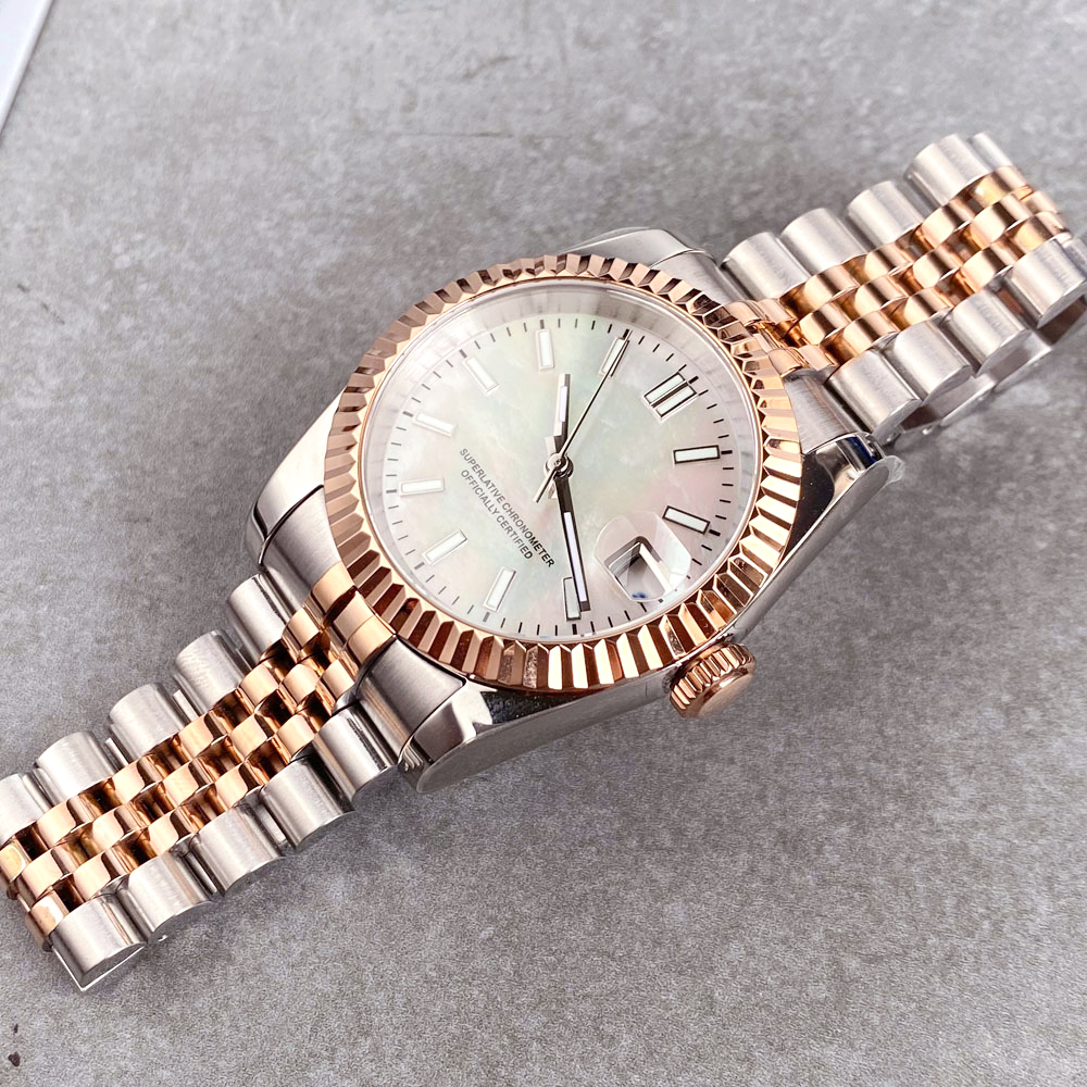Customized two tone rose gold  - Luxury Watch Case 评论和价格