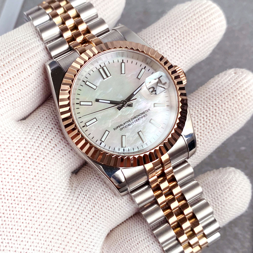 Customized two tone rose gold  - Luxury Watch Case 评论和价格