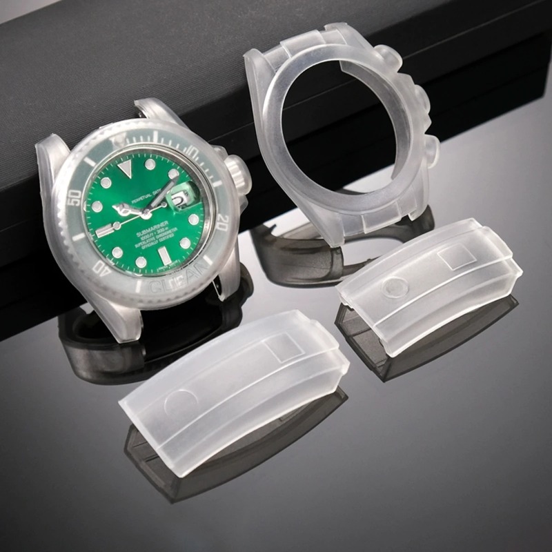 Watch Protective Case Transpar - Luxury Watch Expensive 评论和价格