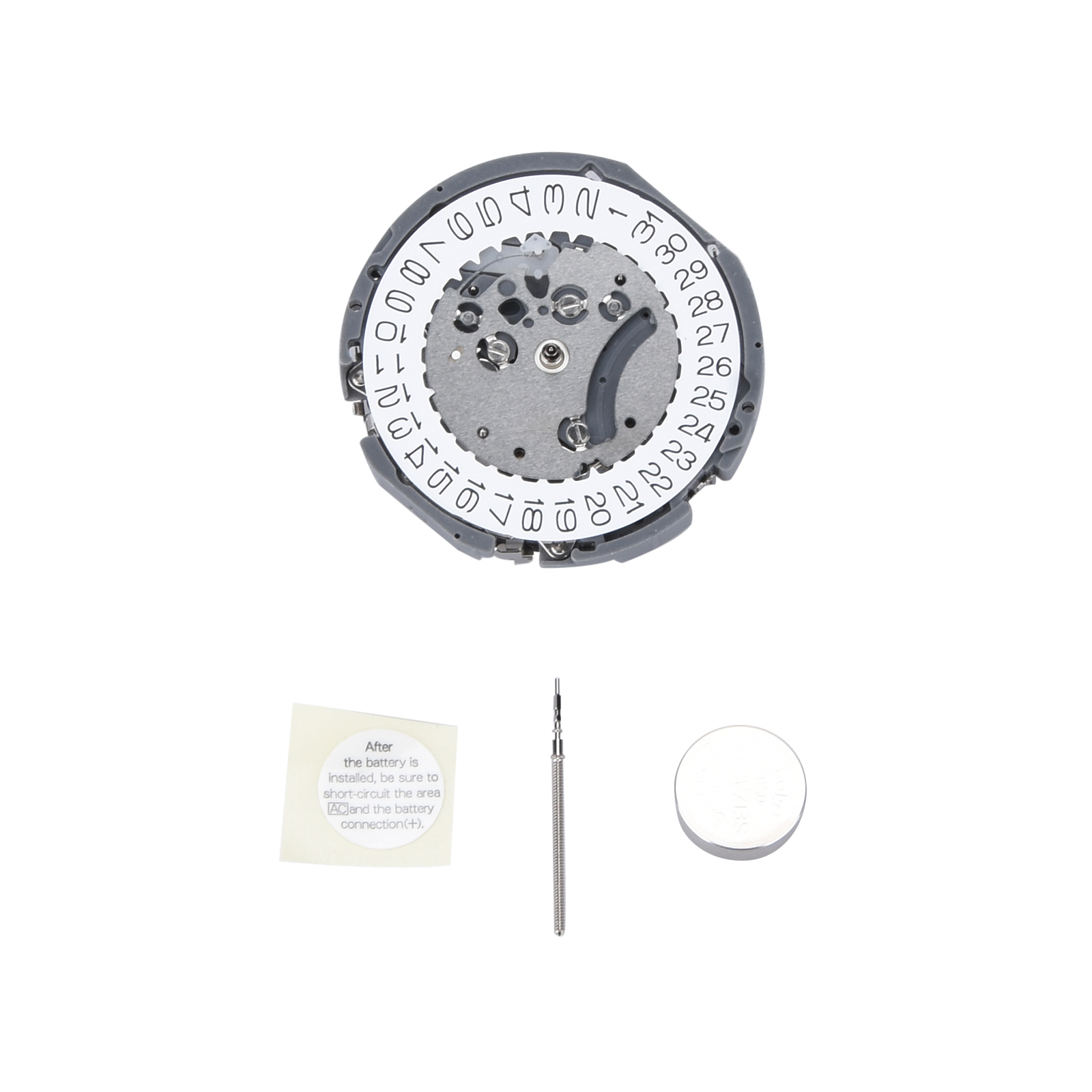 30.8mm Quartz Chronograph Move - Perpetual Calendar Watch 评论和价格