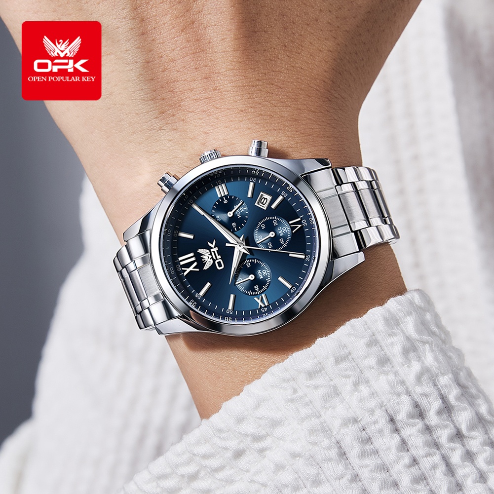 OPK 6052 Mens Watch Automatic  - Luxury Watch Time 评论和价格