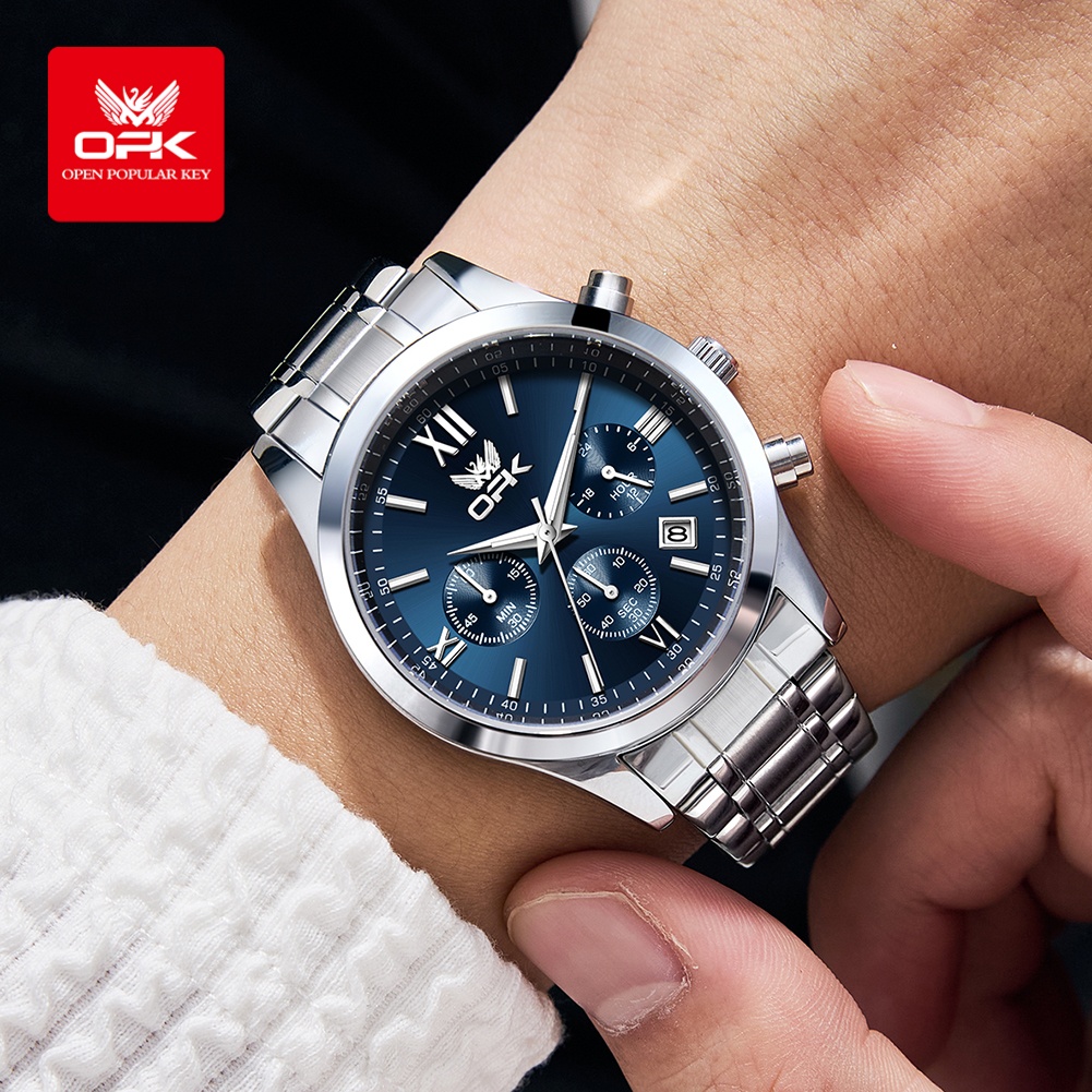 OPK 6052 Mens Watch Automatic  - Luxury Watch Time 评论和价格