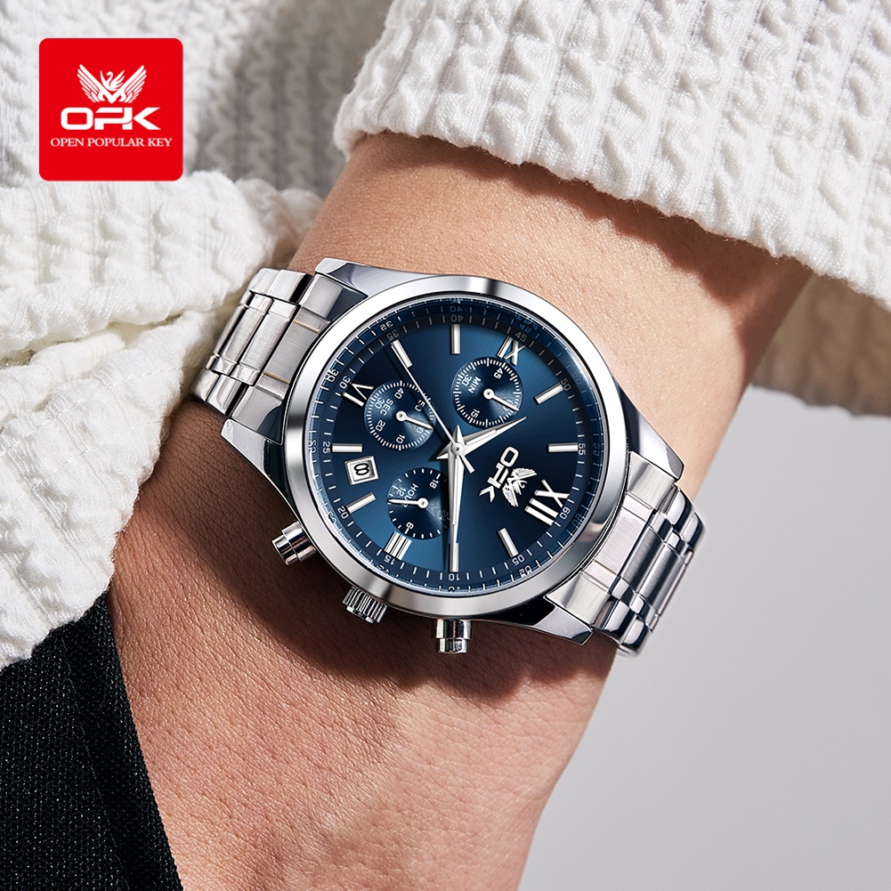 OPK 6052 Mens Watch Automatic  - Luxury Watch Time 评论和价格