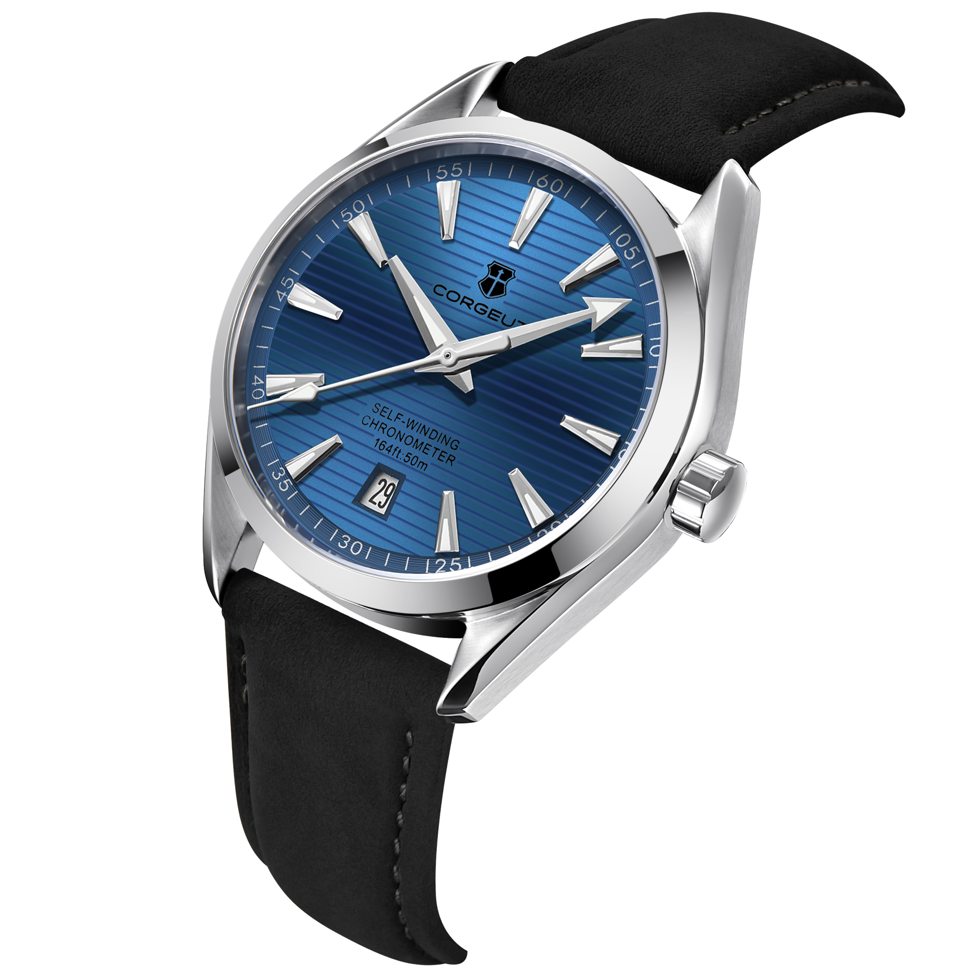 Luxury NH35 Movt Custom Logo 4 - Luxury Watch Logo 评论和价格