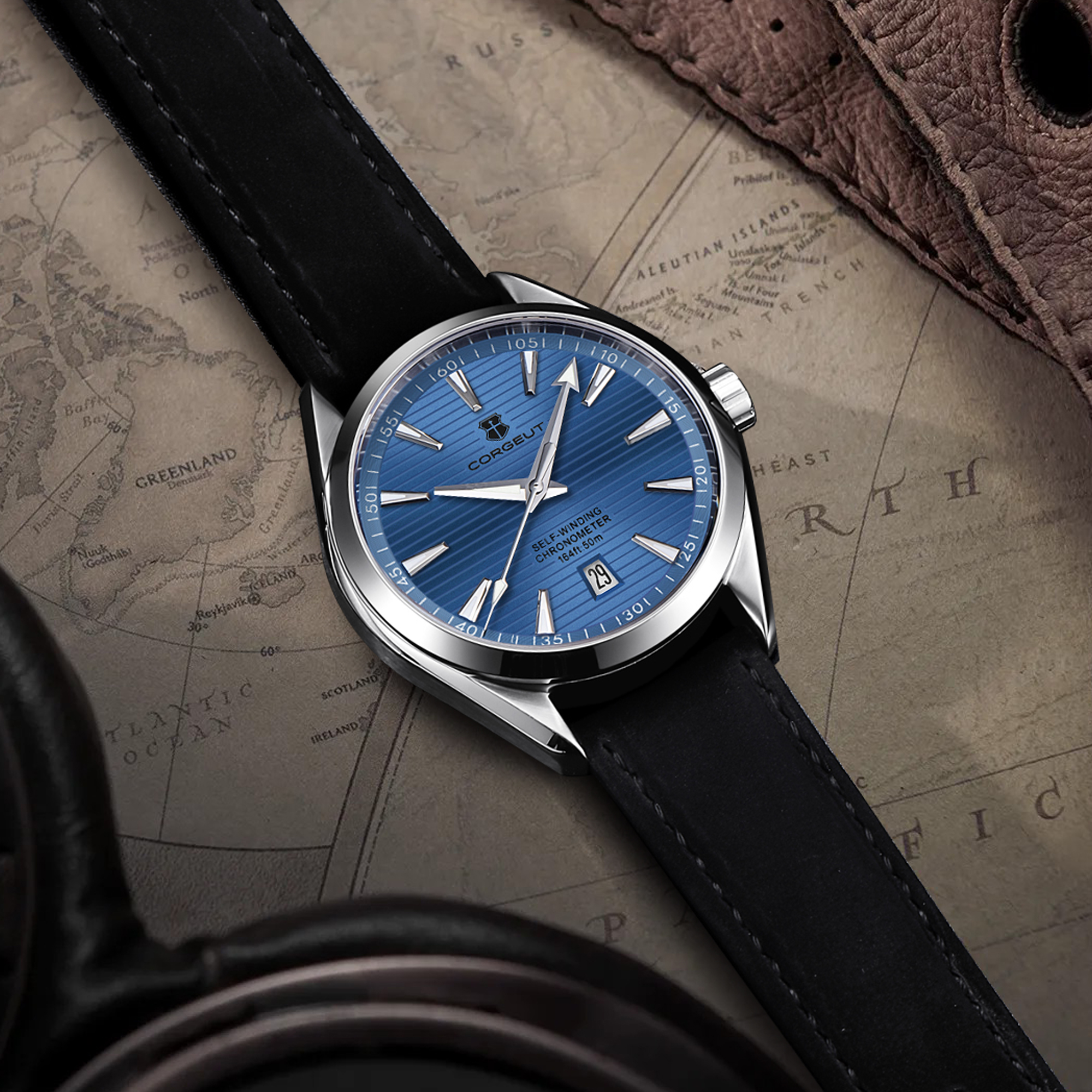 Luxury NH35 Movt Custom Logo 4 - Luxury Watch Logo 评论和价格