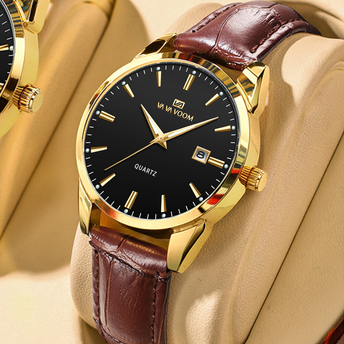 Women Watches Fashion 29mm Min - Perpetual Calendar Watch 评论和价格