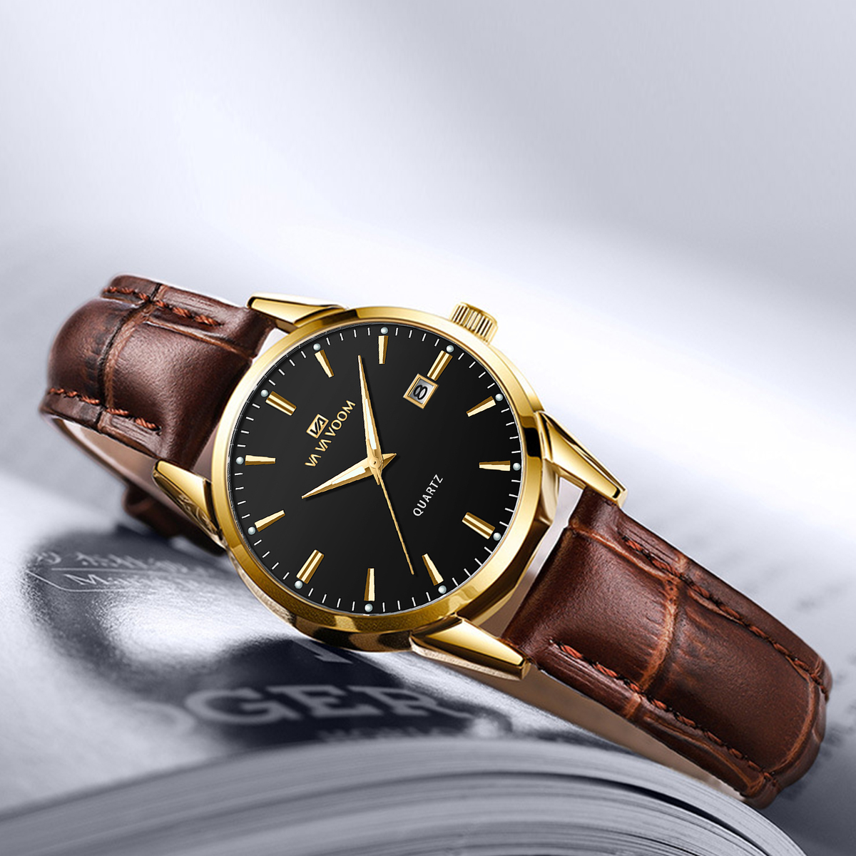 Women Watches Fashion 29mm Min - Perpetual Calendar Watch 评论和价格