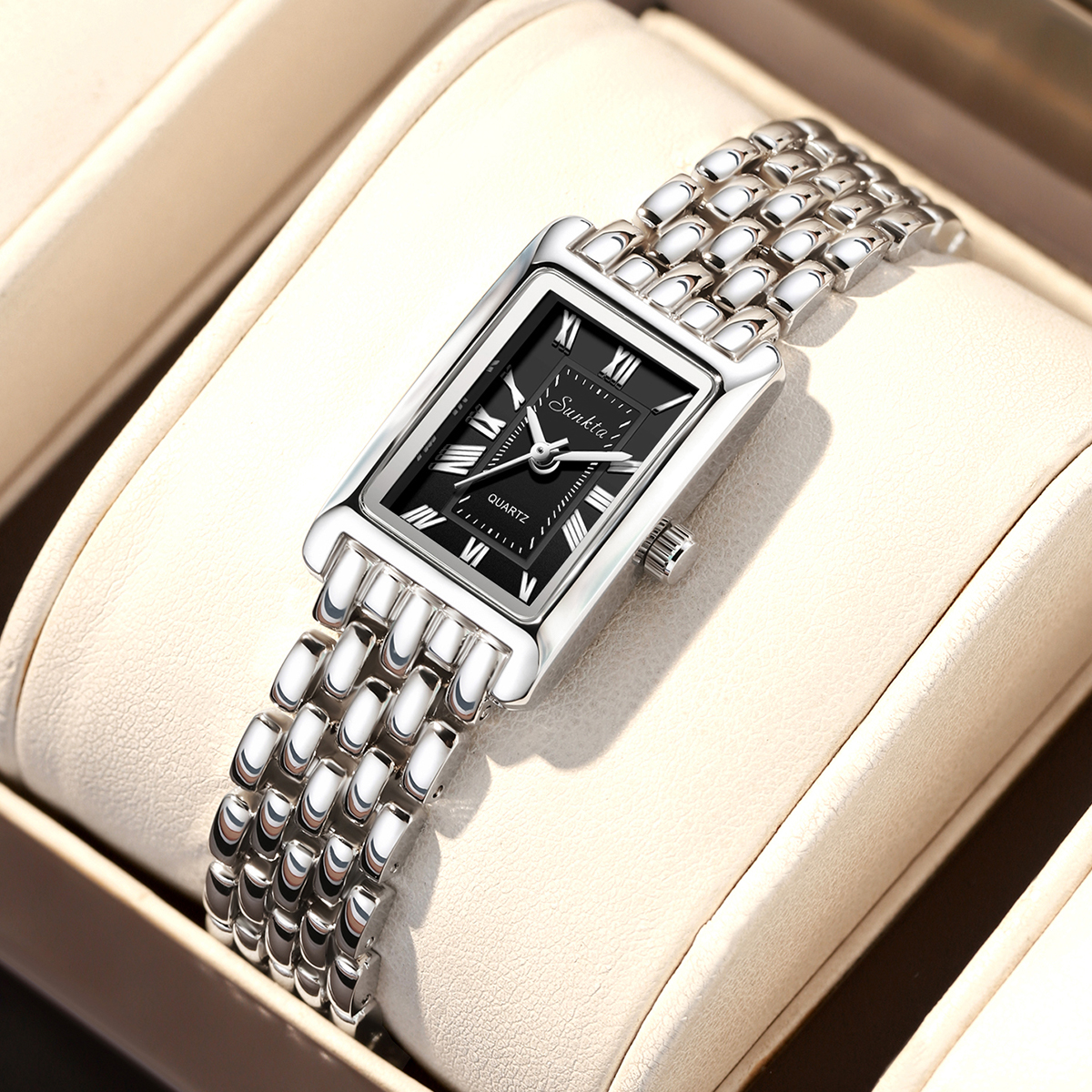 SUNKTA New Luxury Women Watche - Luxury Watch Ladies 评论和价格