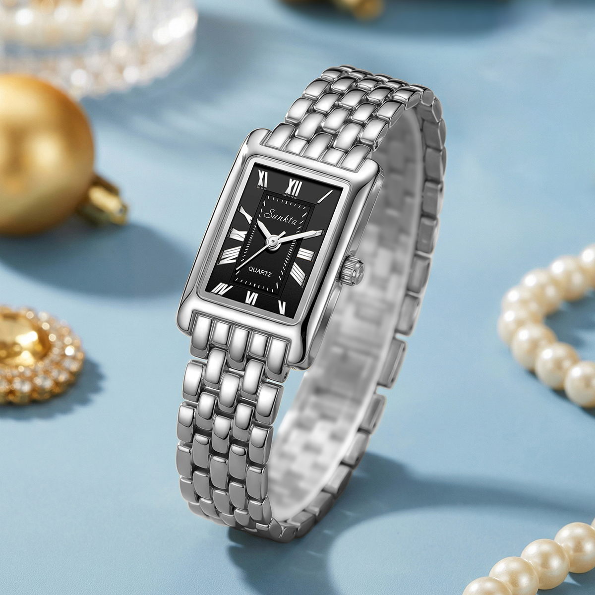 SUNKTA New Luxury Women Watche - Luxury Watch Ladies 评论和价格