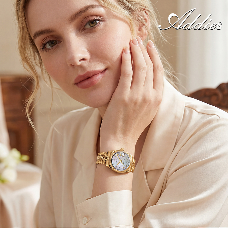ADDIES 585 Quartz Women's Watc - Luxury Watch For Women 评论和价格