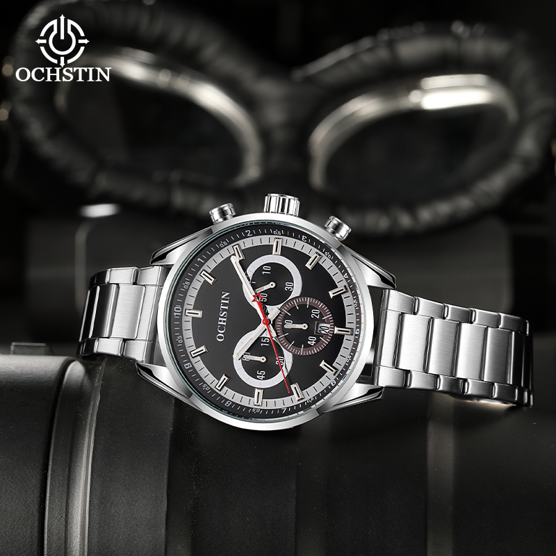 OCHSTIN Men's Stainless Steel  - Luxury Watch Sale 评论和价格
