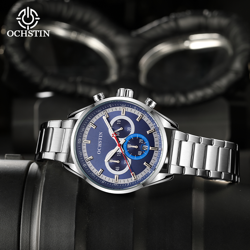 OCHSTIN Men's Stainless Steel  - Luxury Watch Sale 评论和价格