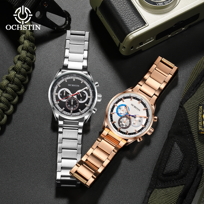 OCHSTIN Men's Stainless Steel  - Luxury Watch Sale 评论和价格