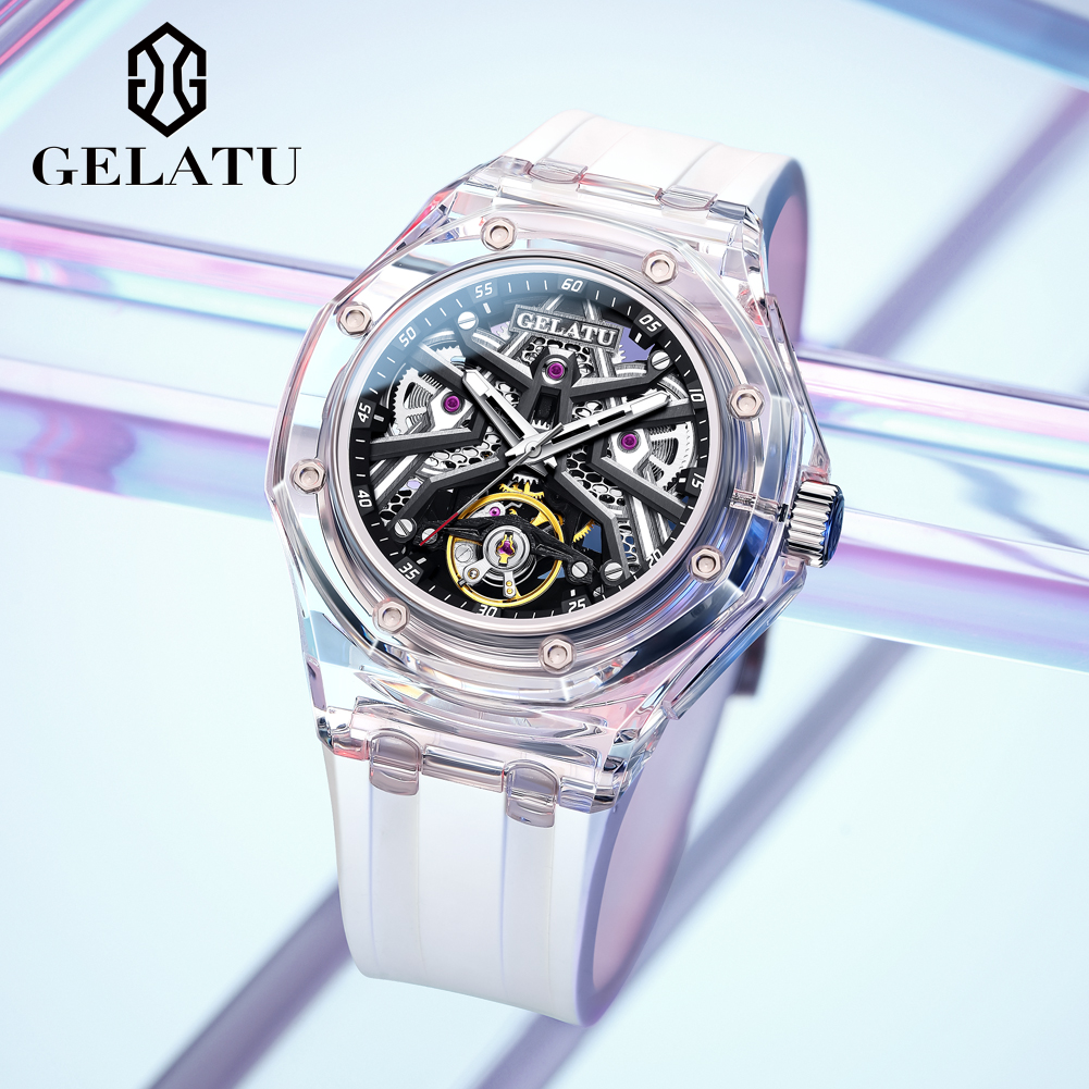 GELATU 8002 Automatic Mechanic - Luxury Watch Time 评论和价格